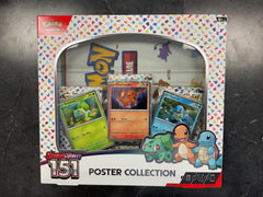 Pokémon TCG: Scarlet & Violet—151 Poster Collection (in store pickup only)
