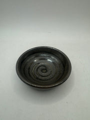 Dark Brown Swirl 3.25'' Sauce dish