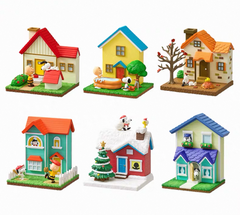 Re-Ment Peanuts Snoopy Sweet Little Home Blind Box