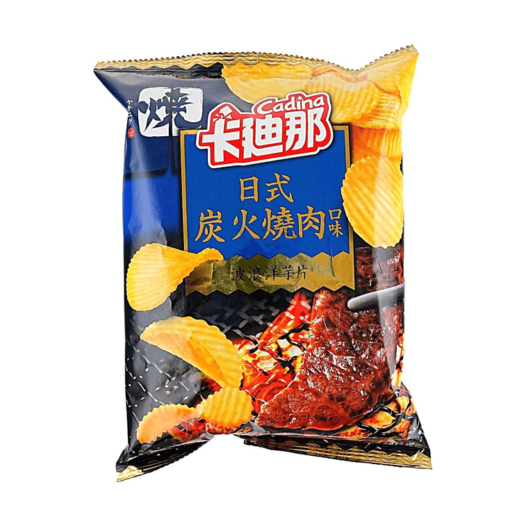 CADINA POTATO CHIPS-YAKINIKU FLAVOR 58g