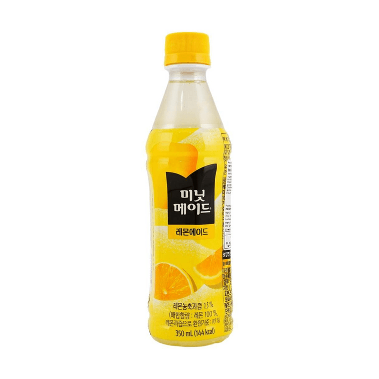 Minute Maid lemonade ingredients