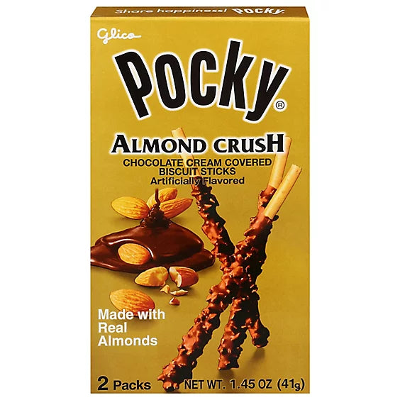 GLICO E POCKY ALMOND CRUSH 1.45 oz
