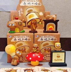 Mori Island’s Cat Light-up Refrigerator Magnet Blind Box