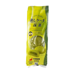 ICHIOKA SEIKA Steamed Cake Matcha Flavor