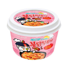 Buldak Hot Chicken Flavor Topokki - Carbonara