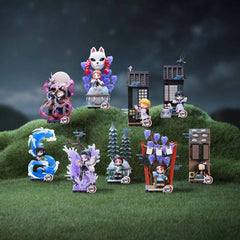 DEMON SLAYER Unwavering Resolve Arc Series Block Figure Blind Box