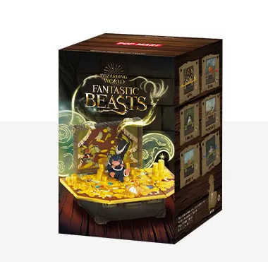 POP MART Fantastic Beasts Series Blind Box