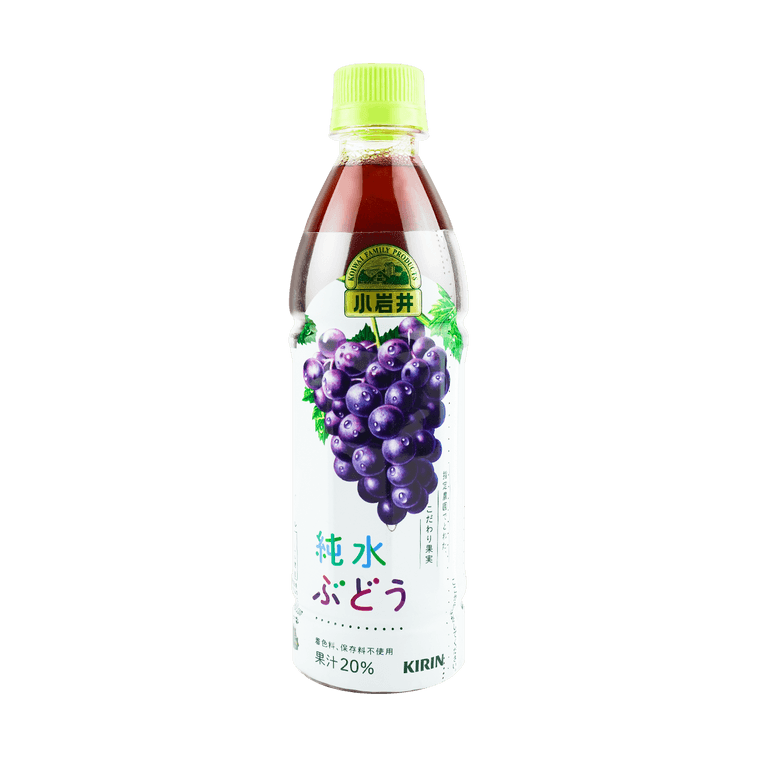 KIRIN Koiwai Pure Water Grape Juice 430ml PET