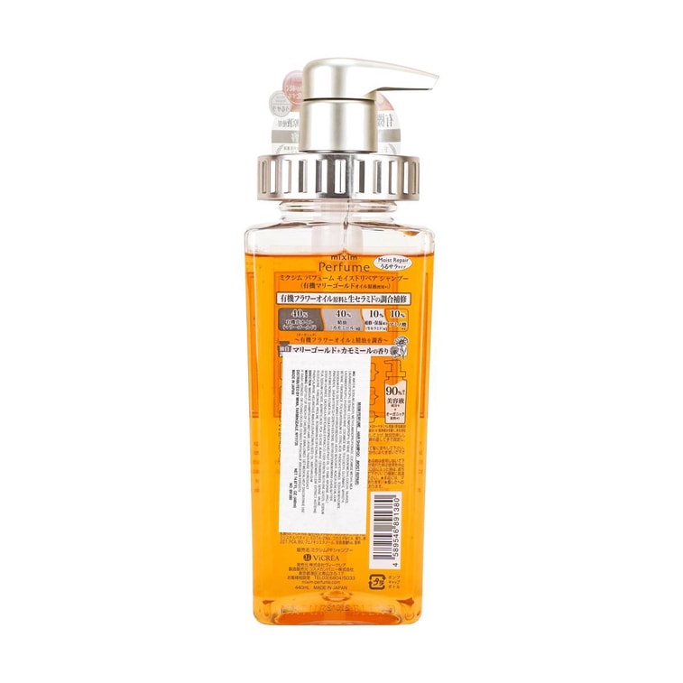 VICREA MIXIM PERFUME MOIST REPAIR
SHAMPOO ORGANIC 440ML