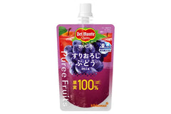 Kikkoman Del Monte Pure Fruit Grape Mix 3.8oz