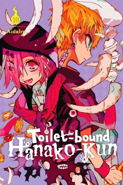 TOILET-BOUND HANAKO-KUN VOL 10
