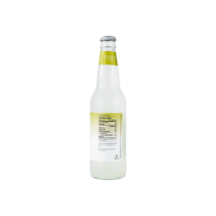 MOSHI YUZU Original UNSWEETENED Sparkling Water 355ML