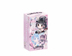 Liroro Binary Sweetheart Series Action Figures Blind Box