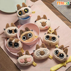 Azukisan’s Daily Life Plush Pendant Blind Box