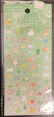 Cardlover Deco Stickers Pet Paradise