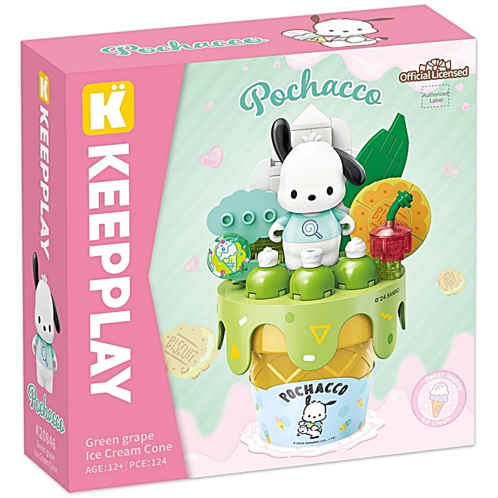 Pochacco ice-cream cone