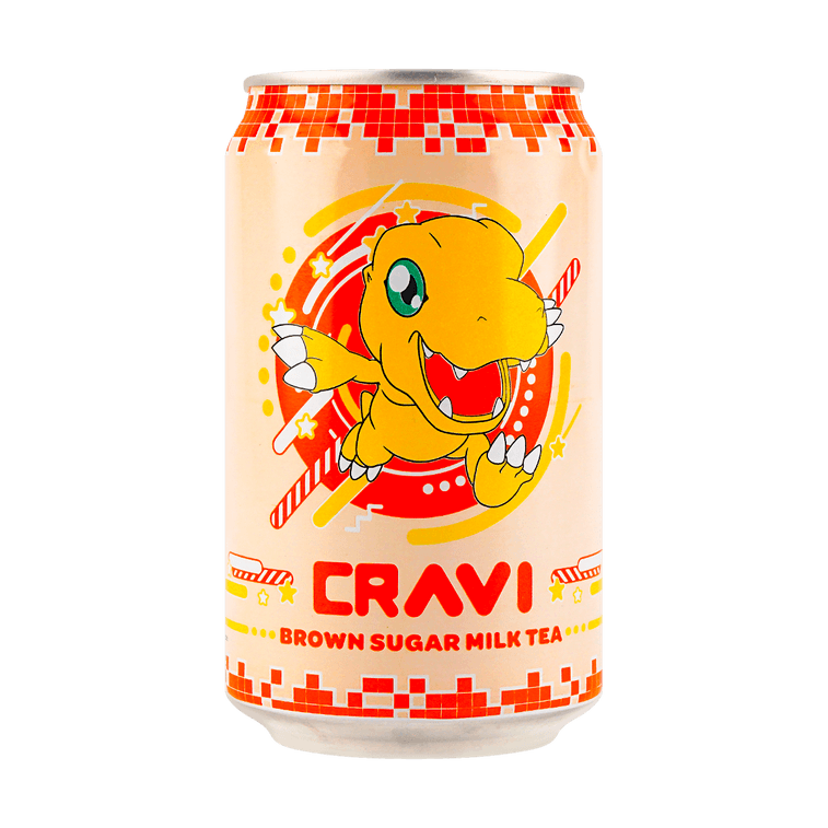 CRAVI DGMN BRN SUGAR MILKTEA