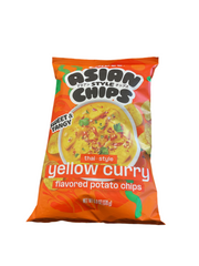 CALBEE Asian Chips THAI YLW CURRY