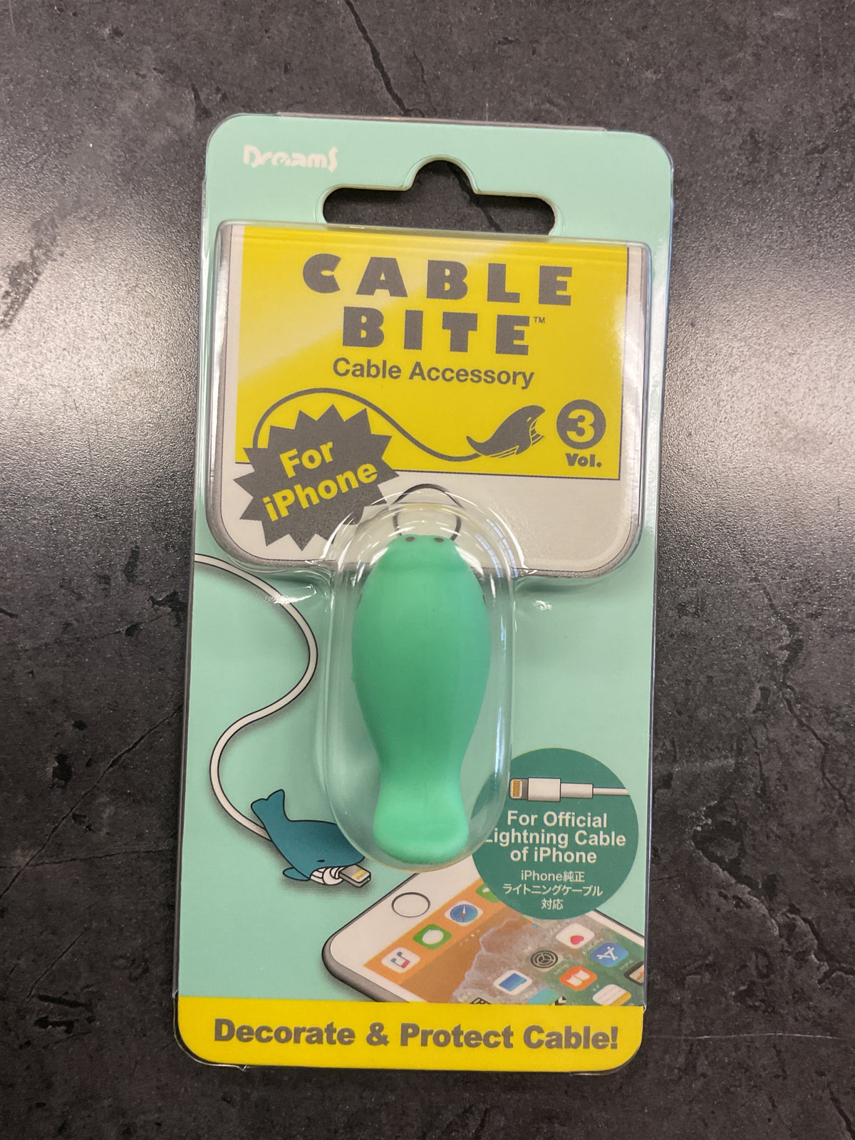 Cable Bite - Whale