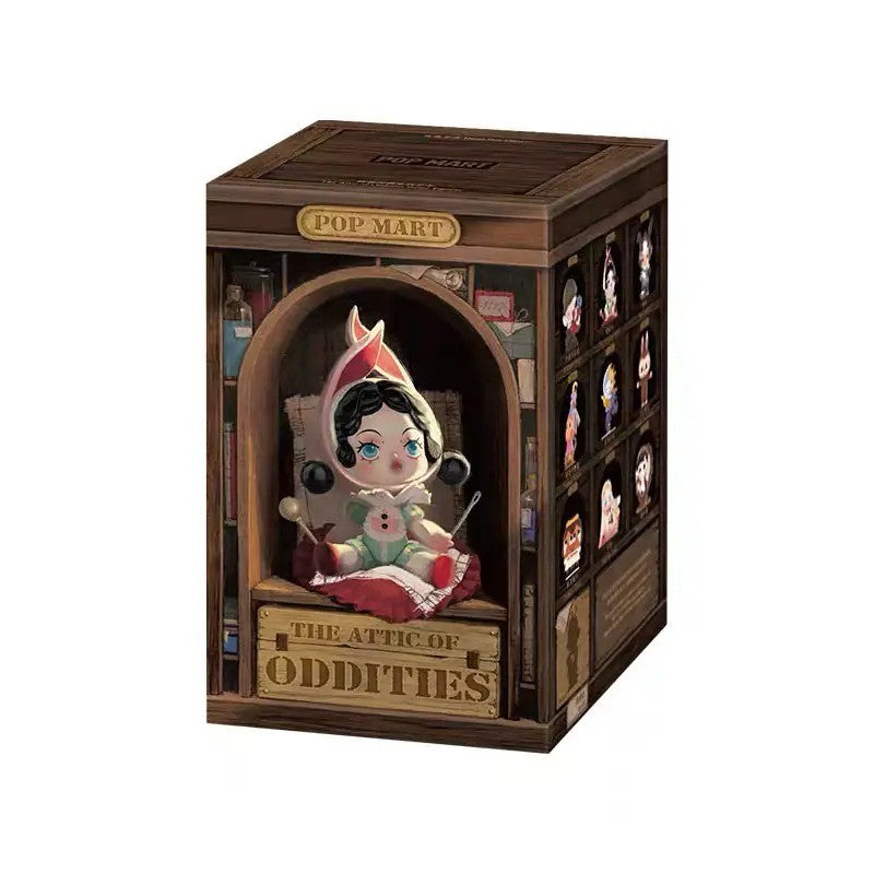 POPMART The Attic of Oddities Series Figure Blind Box