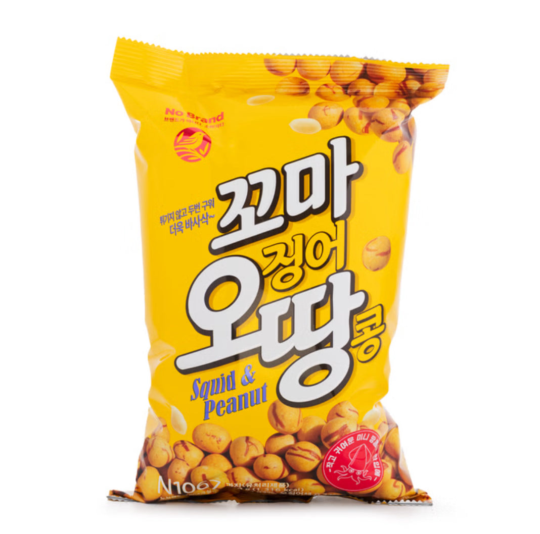 No Brand Squid & Peanut Snacks