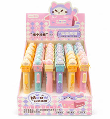 Mura Shy Kitten Gel pen black