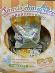 Sanrio Official Mystery Mini: Sanrio- Sanrio Character Blind-bag ( Fruits Series )