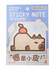 Capybara Post-it note