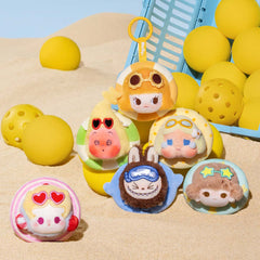 POPBEAN Island Vacation Series Mini Plush Pendant Blind Box