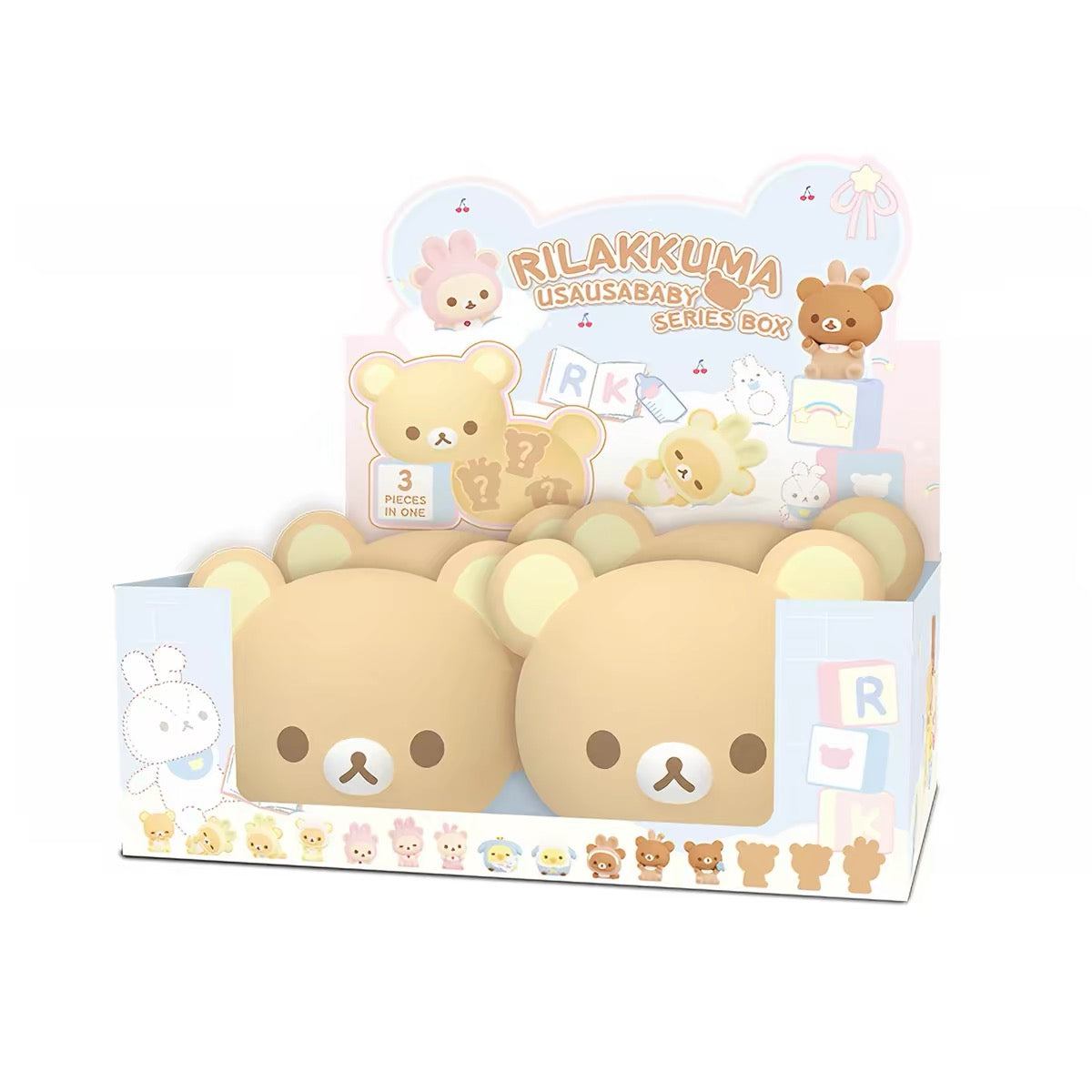 Funism Rilakkuma UsaUsaBaby Series Box