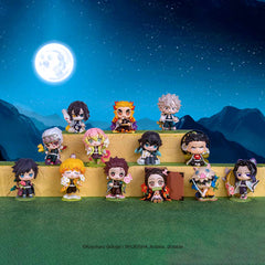 Pop mart Demon Slayer: Kimetsu no Yaiba Birth Flower Series Figures blind box