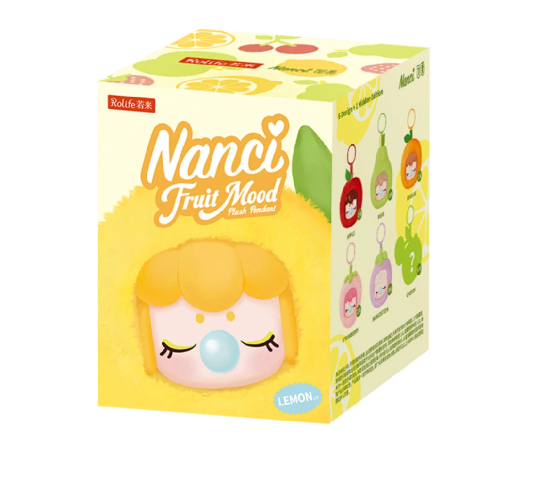 Rolife Surprise Plush Pendant - Nanci's Fruit Mood MNCXX