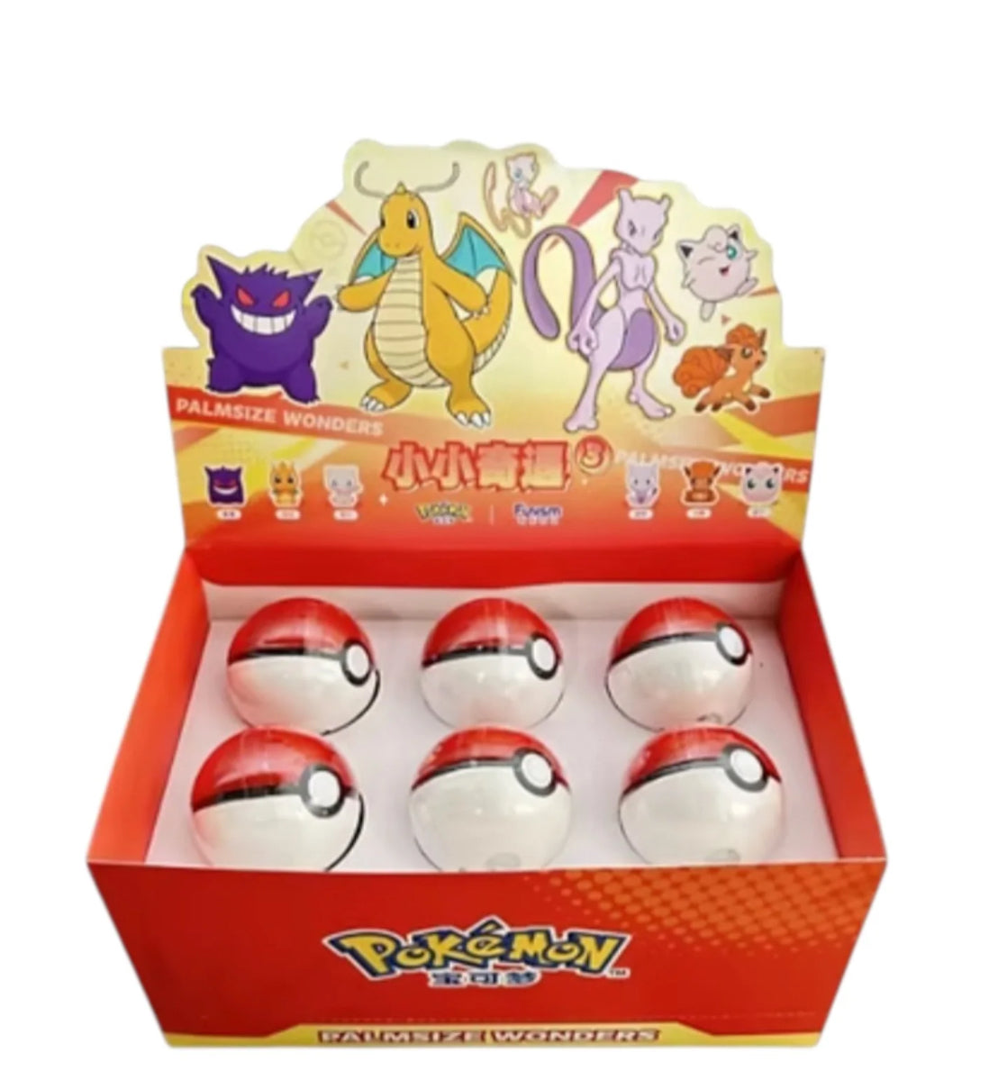 Pokemon Palmsize Wonders Vol.3 Blind  Box