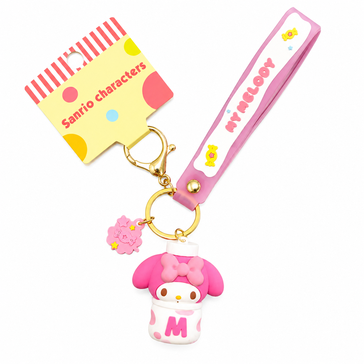 Sanrio Snack Series Keychain - My Melody