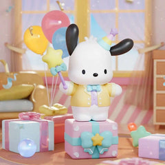 Sanrio Pochacco Happy Party Series Confirmed Blind Box (Pochacco with star wand)