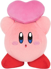 Kirby with Strawberry and Heart Plush (Random)