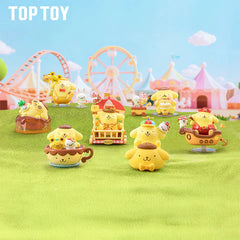 Pompompurin Amusement Park Series Figures Blind Box