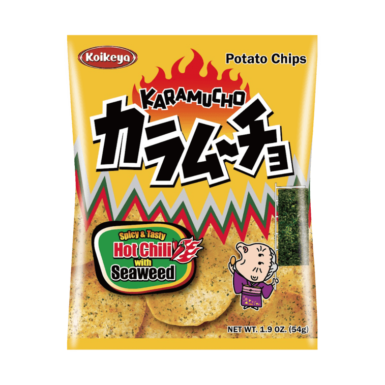 KOIKEYA KARAMUCHO SPICY SEAWEED
