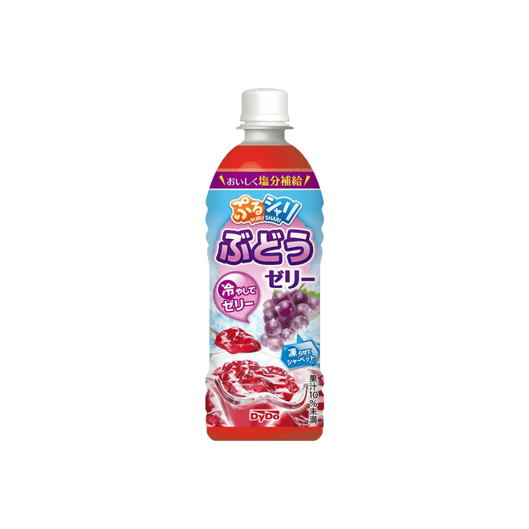 Dydo Puru Shari Grape Jelly 490ml