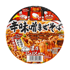 Hikari menraku Spcy Miso MazeSoba