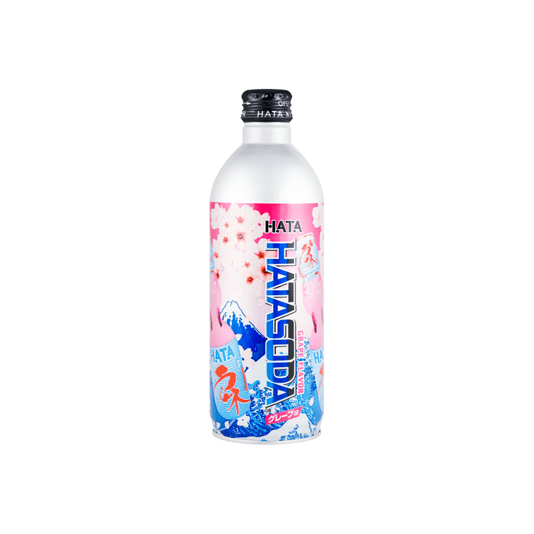 HATA SODA GRAPE  500ml
