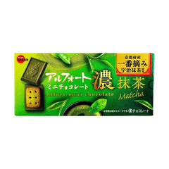 BOURBON ALFORT MINI CHOCOLATE KOI MATCHA