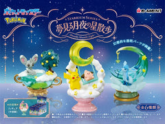 Re-Ment Pokemon Starrium Dreamy Moonlit Night Blind Box