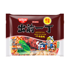 NISSIN DEMAE RAMEN (BEEF)