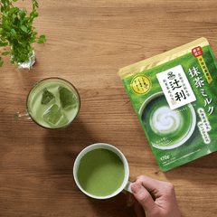 KataokaTsujiri Matcha Milk