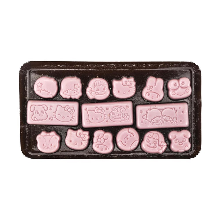 FUJIYA-PEKO & SANRIO STRAWBERRY PARTY 
CHOCOLATE