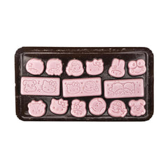 FUJIYA-PEKO & SANRIO STRAWBERRY PARTY 
CHOCOLATE
