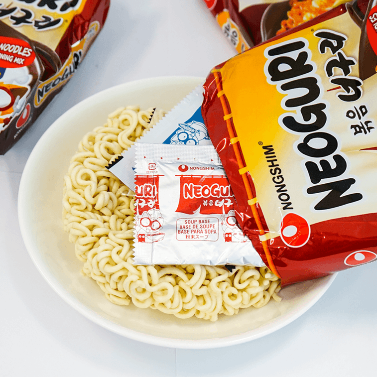 N.S. STIR-FRY NEOGURI- SPICY SEAFOOD Noodle
