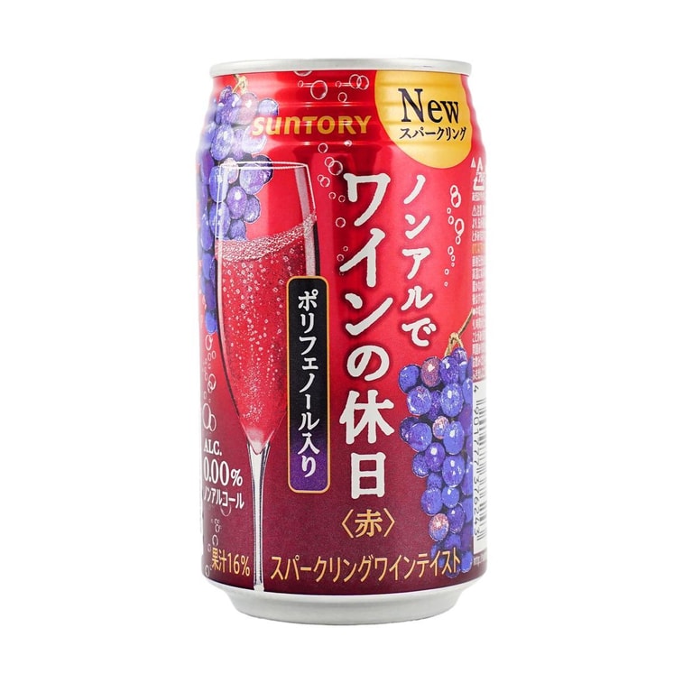 SUNTORY NON ALCOHOL SPARKLING WINE RED