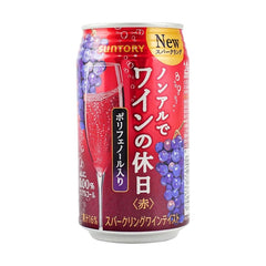 SUNTORY NON ALCOHOL SPARKLING WINE RED